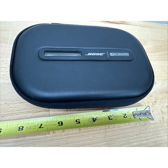 BOSE Colorware QC25 Noise Cancelling Wired Headphones CASE ONLY w/charge Plug - Picture 3 of 16